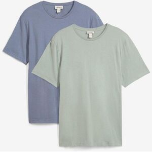 bonprix T-Shirt aus reiner Baumwolle (2er Pack) grün 68 bonprix T-Shirt aus reiner Baumwolle (2er Pack) grün 68