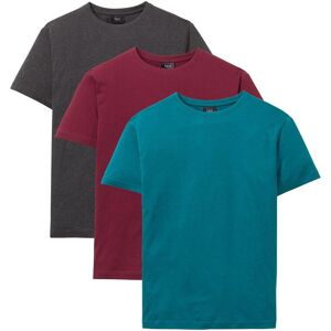 bonprix T-Shirt (3er Pack) petrol 56 bonprix T-Shirt (3er Pack) petrol 56