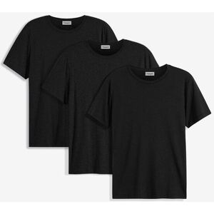 bonprix T-Shirt (3er Pack) schwarz 60 bonprix T-Shirt (3er Pack) schwarz 60