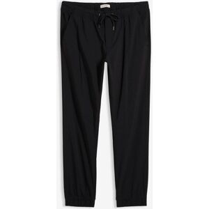 bonprix Relaxed Fit Schlupfhose, Straight schwarz 50 bonprix Relaxed Fit Schlupfhose, Straight schwarz 50