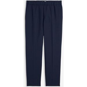 bonprix Schlupf-Anzughose mit Komfortbund blau 48 bonprix Schlupf-Anzughose mit Komfortbund blau 48