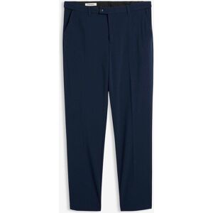 bonprix Baukasten Stretch-Anzughose mit Dehnbund in Modern Fit blau 58 bonprix Baukasten Stretch-Anzughose mit Dehnbund in Modern Fit blau 58