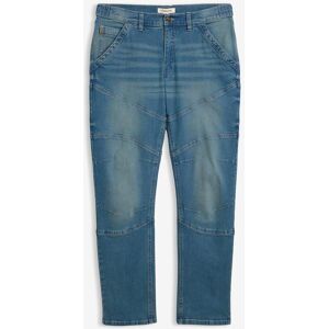 bonprix Regular Fit Jeans mit Dehnbund, Straight blau 33 bonprix Regular Fit Jeans mit Dehnbund, Straight blau 33