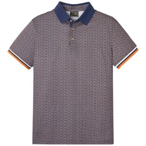 bonprix Jersey Poloshirt aus reiner Bio-Baumwolle, Kurzarm blau 48 bonprix Jersey Poloshirt aus reiner Bio-Baumwolle, Kurzarm blau 48