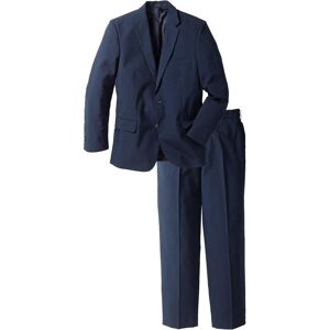 bonprix Anzug in Regular Fit (2-tlg. Set) blau 106 bonprix Anzug in Regular Fit (2-tlg. Set) blau 106