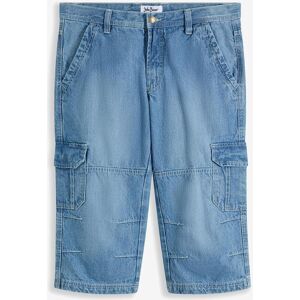 bonprix Regular Fit 3/4 Cargojeans, Straight blau 56 bonprix Regular Fit 3/4 Cargojeans, Straight blau 56