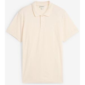 bonprix Piqué-Poloshirt aus reiner Bio-Baumwolle beige 56 bonprix Piqué-Poloshirt aus reiner Bio-Baumwolle beige 56