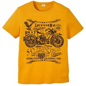 bonprix T-Shirt aus reiner Baumwolle orange 52 bonprix T-Shirt aus reiner Baumwolle orange 52