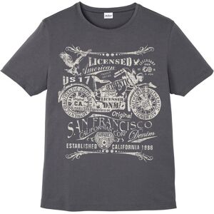 bonprix T-Shirt aus reiner Baumwolle grau 48 bonprix T-Shirt aus reiner Baumwolle grau 48