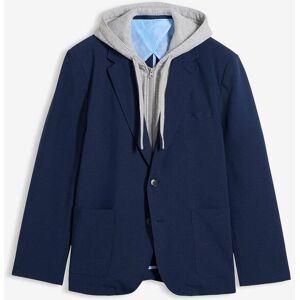 bonprix 2-in-1 Sakko mit herausnehmbaren Kapuzeneinsatz blau 54 bonprix 2-in-1 Sakko mit herausnehmbaren Kapuzeneinsatz blau 54