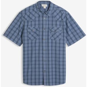 bonprix Kurzarmhemd aus reiner Baumwolle blau 51 bonprix Kurzarmhemd aus reiner Baumwolle blau 51