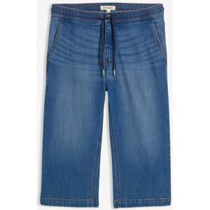 bonprix Leichte 3/4-Stretch-Schlupfjeans, Regular Fit blau 44 bonprix Leichte 3/4-Stretch-Schlupfjeans, Regular Fit blau 44