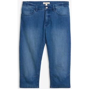 bonprix Leichte 3/4-Jeans mit Dehnbund, Slim Fit blau 34 bonprix Leichte 3/4-Jeans mit Dehnbund, Slim Fit blau 34