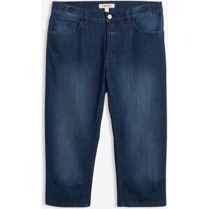 bonprix Leichte 3/4-Jeans mit Dehnbund, Slim Fit blau 40 bonprix Leichte 3/4-Jeans mit Dehnbund, Slim Fit blau 40