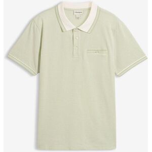 bonprix Piqué-Poloshirt aus reiner Bio-Baumwolle grün 64 bonprix Piqué-Poloshirt aus reiner Bio-Baumwolle grün 64