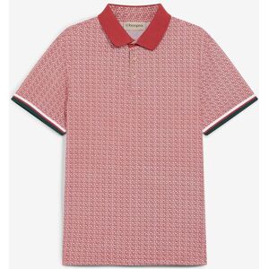 bonprix Jersey Poloshirt aus reiner Bio-Baumwolle, Kurzarm rot 72 bonprix Jersey Poloshirt aus reiner Bio-Baumwolle, Kurzarm rot 72