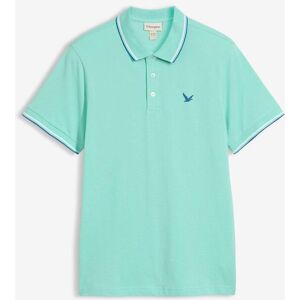 bonprix Piqué-Poloshirt aus reiner Bio-Baumwolle grün 48 bonprix Piqué-Poloshirt aus reiner Bio-Baumwolle grün 48