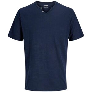 bonprix JJ REBEL Henleyshirt aus reiner Baumwolle blau 56 bonprix JJ REBEL Henleyshirt aus reiner Baumwolle blau 56