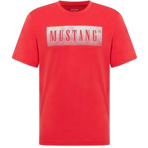 bonprix Mustang Austin T-Shirt aus reiner Bio-Baumwolle rot 56 bonprix Mustang Austin T-Shirt aus reiner Bio-Baumwolle rot 56