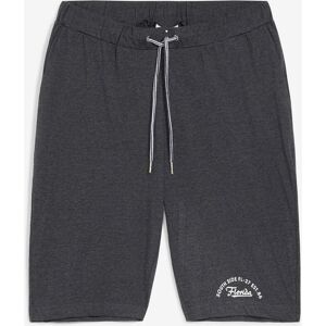 bonprix Jersey-Bermuda aus reiner Bio-Baumwolle grau 48 bonprix Jersey-Bermuda aus reiner Bio-Baumwolle grau 48
