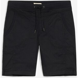 bonprix Stretch-Bermuda mit Dehnbund in Regular Fit schwarz 56 bonprix Stretch-Bermuda mit Dehnbund in Regular Fit schwarz 56