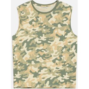 bonprix Muskelshirt aus reiner Bio-Baumwolle beige 44 bonprix Muskelshirt aus reiner Bio-Baumwolle beige 44