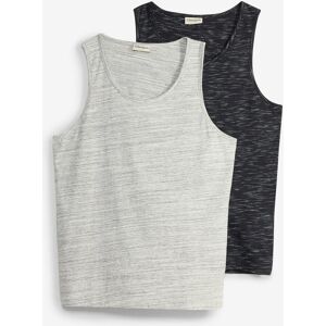bonprix Tanktop (2er Pack) schwarz 48 bonprix Tanktop (2er Pack) schwarz 48