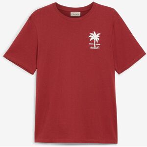 bonprix T-Shirt aus reiner Baumwolle rot 56 bonprix T-Shirt aus reiner Baumwolle rot 56