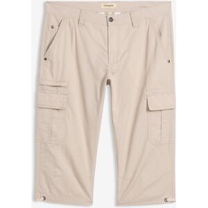 bonprix Cargo-Long-Bermuda aus reiner Baumwolle in Regular-Fit grau 56 bonprix Cargo-Long-Bermuda aus reiner Baumwolle in Regular-Fit grau 56