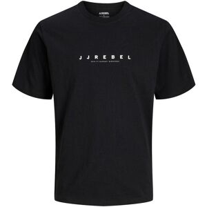 bonprix JJ REBEL T-Shirt aus reiner Baumwolle, Loose Fit schwarz 52 bonprix JJ REBEL T-Shirt aus reiner Baumwolle, Loose Fit schwarz 52