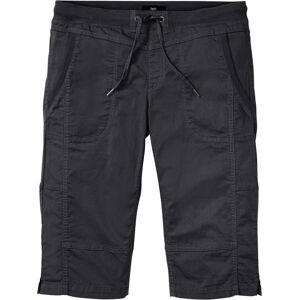 bonprix Long-Bermuda mit Dehnbund in Regular Fit grau 54 bonprix Long-Bermuda mit Dehnbund in Regular Fit grau 54