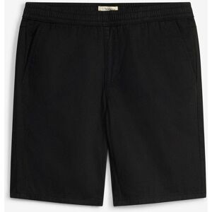 bonprix Schlupf-Bermuda aus reiner Baumwolle in Regular Fit schwarz 54 bonprix Schlupf-Bermuda aus reiner Baumwolle in Regular Fit schwarz 54