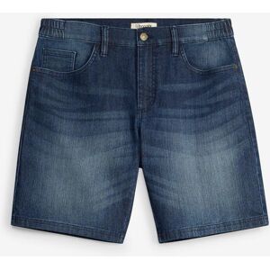 bonprix Leichte Jeans-Shorts mit Dehnbund, Relaxed Fit blau 34 bonprix Leichte Jeans-Shorts mit Dehnbund, Relaxed Fit blau 34