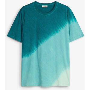 bonprix T-Shirt aus reiner Bio-Baumwolle petrol 52 bonprix T-Shirt aus reiner Bio-Baumwolle petrol 52