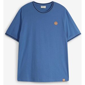bonprix T-Shirt aus reiner Bio-Baumwolle blau 48 bonprix T-Shirt aus reiner Bio-Baumwolle blau 48