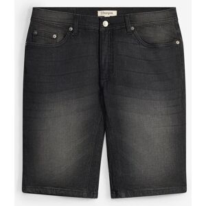 bonprix Stretch-Jeans-Bermuda mit verstärktem Schritt in Regular-Fit schwarz 54 bonprix Stretch-Jeans-Bermuda mit verstärktem Schritt in Regular-Fit schwarz 54