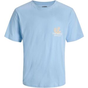 bonprix JJ REBEL T-Shirt aus reiner Baumwolle blau 48 bonprix JJ REBEL T-Shirt aus reiner Baumwolle blau 48