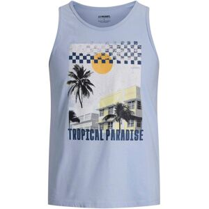 bonprix JJ REBEL Muskelshirt aus reiner Baumwolle blau 44 bonprix JJ REBEL Muskelshirt aus reiner Baumwolle blau 44