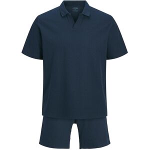 bonprix JJ REBEL Shirt und kurze Hose (2-tlg.Set) blau 44 bonprix JJ REBEL Shirt und kurze Hose (2-tlg.Set) blau 44