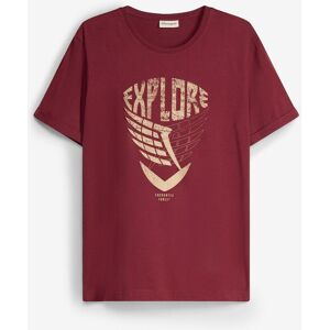 bonprix T-Shirt aus Bio-Baumwolle rot 52 bonprix T-Shirt aus Bio-Baumwolle rot 52