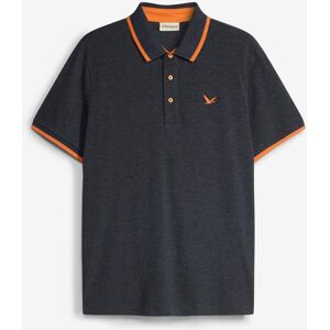 bonprix Piqué-Poloshirt mit reiner Bio-Baumwolle schwarz 52 bonprix Piqué-Poloshirt mit reiner Bio-Baumwolle schwarz 52