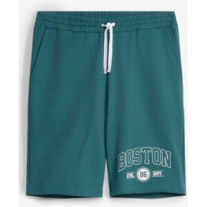 bonprix Sweat-Bermuda in Regular Fit petrol 56 bonprix Sweat-Bermuda in Regular Fit petrol 56