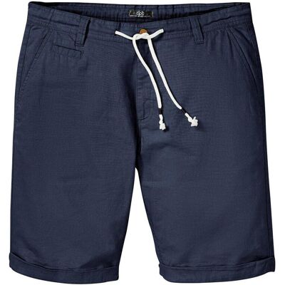 bonprix Regular Fit Bermuda aus luftigem Leinen-Mix blau 62 bonprix Regular Fit Bermuda aus luftigem Leinen-Mix blau 62