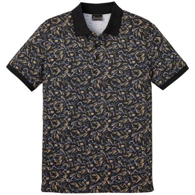 bonprix Poloshirt aus reiner Baumwolle schwarz 52 bonprix Poloshirt aus reiner Baumwolle schwarz 52