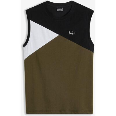 bonprix Muskel-Shirt aus reiner Bio-Baumwolle schwarz 48 bonprix Muskel-Shirt aus reiner Bio-Baumwolle schwarz 48