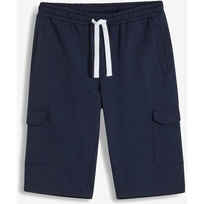 bonprix Cargo-Sweatbermuda aus reiner Bio-Baumwolle blau 48 bonprix Cargo-Sweatbermuda aus reiner Bio-Baumwolle blau 48