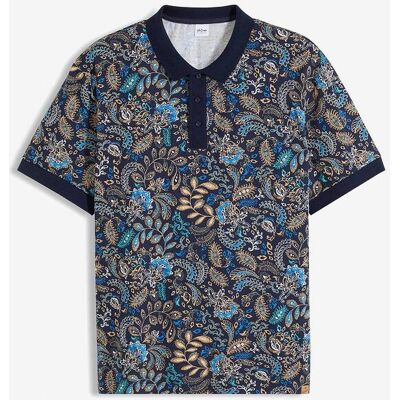 bonprix Poloshirt aus reiner Bio-Baumwolle blau 72 bonprix Poloshirt aus reiner Bio-Baumwolle blau 72