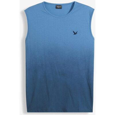 bonprix Muskelshirt aus reiner Baumwolle blau 52 bonprix Muskelshirt aus reiner Baumwolle blau 52
