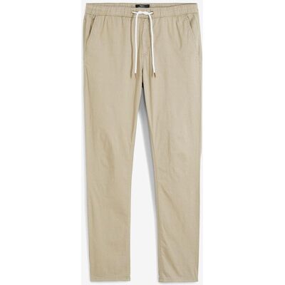 bonprix Slim Fit Stretch-Schlupfhose, Straight grün 52 bonprix Slim Fit Stretch-Schlupfhose, Straight grün 52