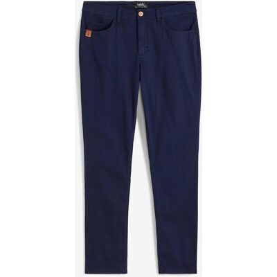 bonprix Regular Fit Stretch-Hose, Straight blau 46 bonprix Regular Fit Stretch-Hose, Straight blau 46